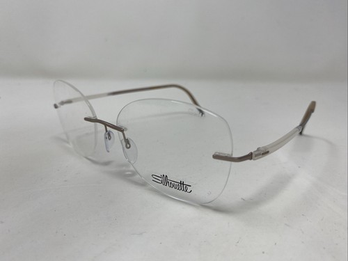 Silhouette Austria 5540 CT 8640 54-17-135 ¡Marco de gafas polvoriento Gunmetal! T64 - Imagen 2 de 8