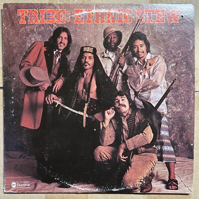Tribe - Ethnic Stew Lp ABC ex! funk soul 