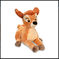 Disney Store Authentic Bambi Plush - 13" - New