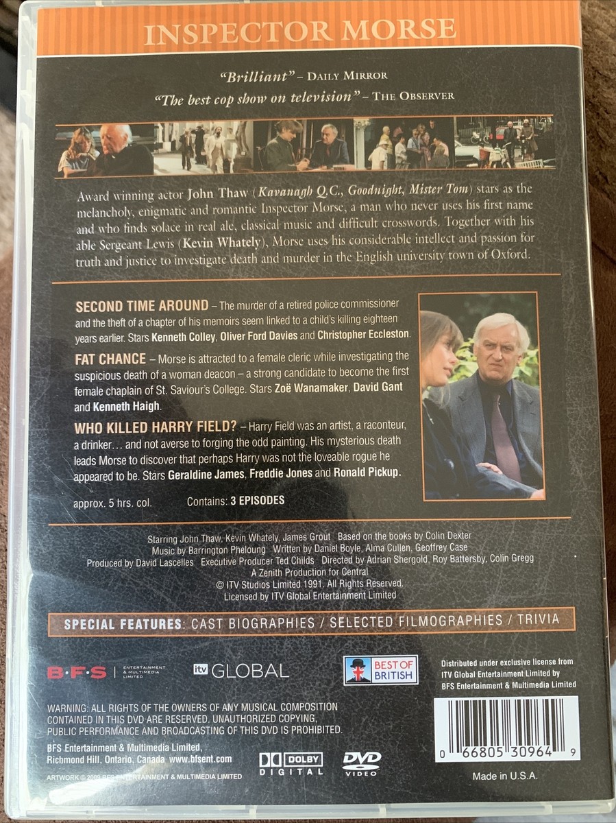 その他 Inspector Morse Set Six: Fat Chance [DVD] Amazon.co.jp: Inspector Morse Set Six: Fat Chance [DVD] : DVD