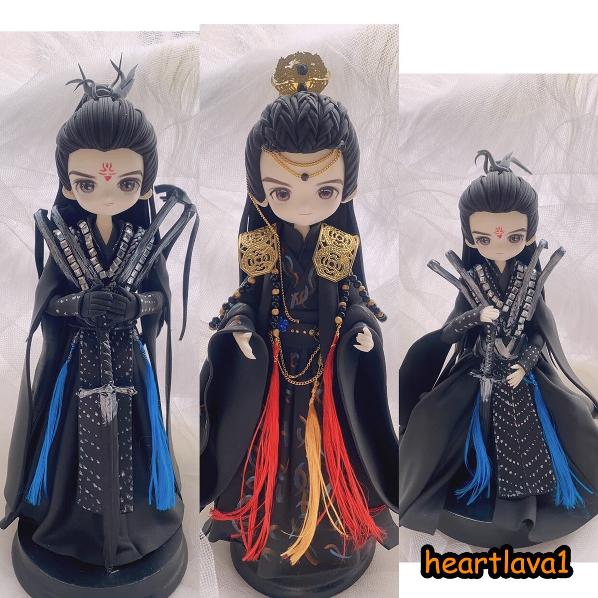 罗云熙 Luo Yunxi LEO ぬいぐるみセット Till The End of The Moon 长月烬明 Dan Taijin澹台烬 Luo Yunxi