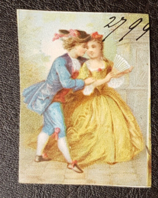 Bildausschnitt Galan mit Mädchen Nr. 2799