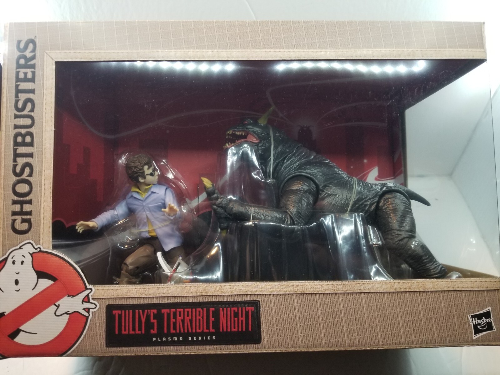 Hasbro Ghostbusters Plasma Series Tully’s Terrible Night SDCC Set 6