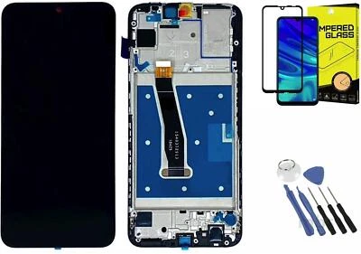 HUAWEI OEM Display für Honor 20 Lite LCD Touchscreen Front Bildschirm Glas mit Rahmen