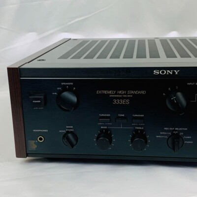 SONY TA-F333 ESX Amplifier Made in Japan | eBay