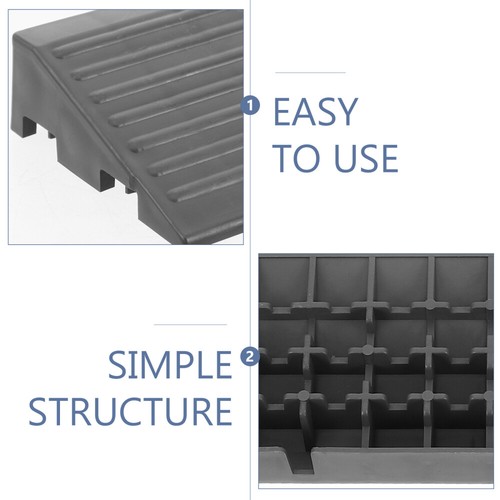 Autowaschrampe für Garagenboden Hochleitende Anti-Rutsch-Schwelle Rampe Multi - Bild 7 von 12