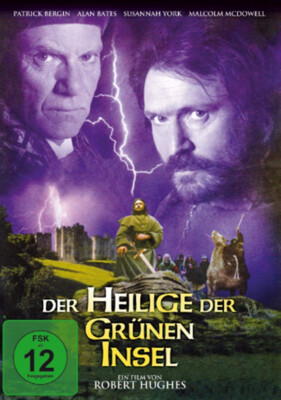 DER HEILIGE DER GRÜNEN INSEL DVD Patrick Bergin ALAN BATES NEU & OVP Drama