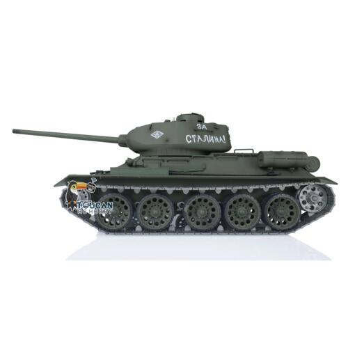On Sale 1/16 7.0 Henglong Soviet T34-85 RTR RC Tank Model 3909 w/ Metal Tracks - Picture 2 of 12
