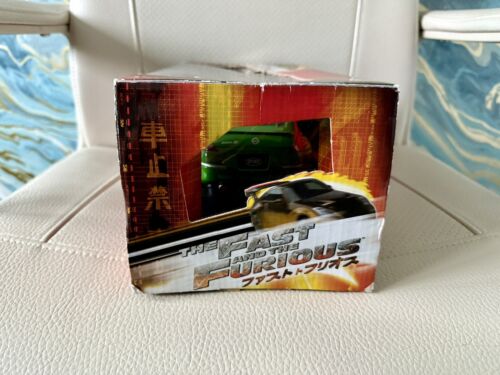 Raro Diecast Ertl Joyride Rápido y Furioso 2003 Nissan 350Z Verde 1:18 - Imagen 7 de 8