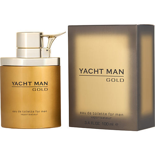 Yacht Man Blue by Myrurgia Eau De Toilette Spray 3.4 oz for Men