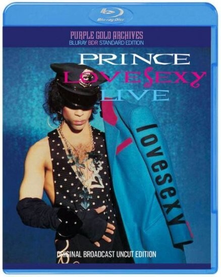 【レア】2CD + DVD-R プリンス Spotlight /Prince PRINCE / LOVESEXY LIVE - ORIGINAL BROADCAST UNCUT EDITION