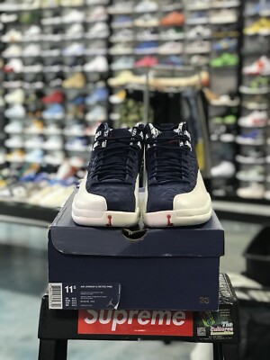Size 11.5 - Air Jordan 12 Retro International Flight 882801936432