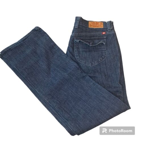 Jean femme Lucky Brand Shelby Sweet N denim bas taille 4/27 ordinaire - Photo 1/9