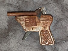 Vintage Metal Giant Brand Mini Cap Gun Tested  Working