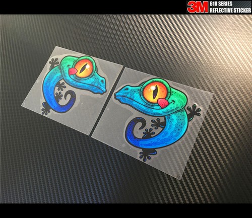 2Pcs Gecko Funny Car Sticker Soft Badge Sticker Car Decoration Automobile Decals 2Pcs Gecko Funny Car Sticker Soft Badge Sticker Car Decoration Automobile Decals