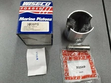 NOS OEM WISECO MARINE PISTON KIT PN 3008PS 3108PS ATTIC33