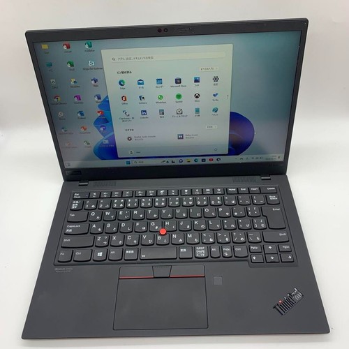 Lenovo ThinkPad X1 Carbon Intel i7 8665U 1.90GHz SSD 256GB RAM 16GB Touch panel - Picture 3 of 18