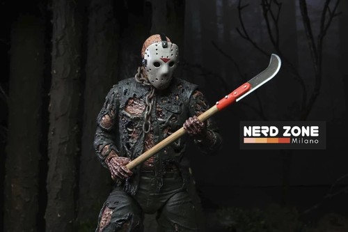 IN STOCK NECA - Friday the 13th New Blood Jason Ultimate AF - Foto 10 di 12
