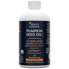 Health Logics Organic Pumpkin Seed Oil