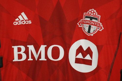 2014-15 Michael Bradley, Toronto FC Match getragen Adidas Trikot - Bild 4 von 12
