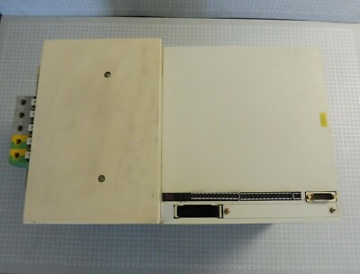 1 x Siemens Simodrive Vorschubmodul 6SC6118-0AA00; G600 D490 /49 M6REQ