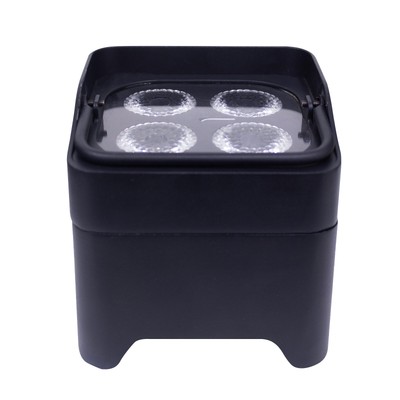 ColorKey MobilePar Mini Hex 4 Wireless DJ Stage Battery Powered Par Light Fixtu