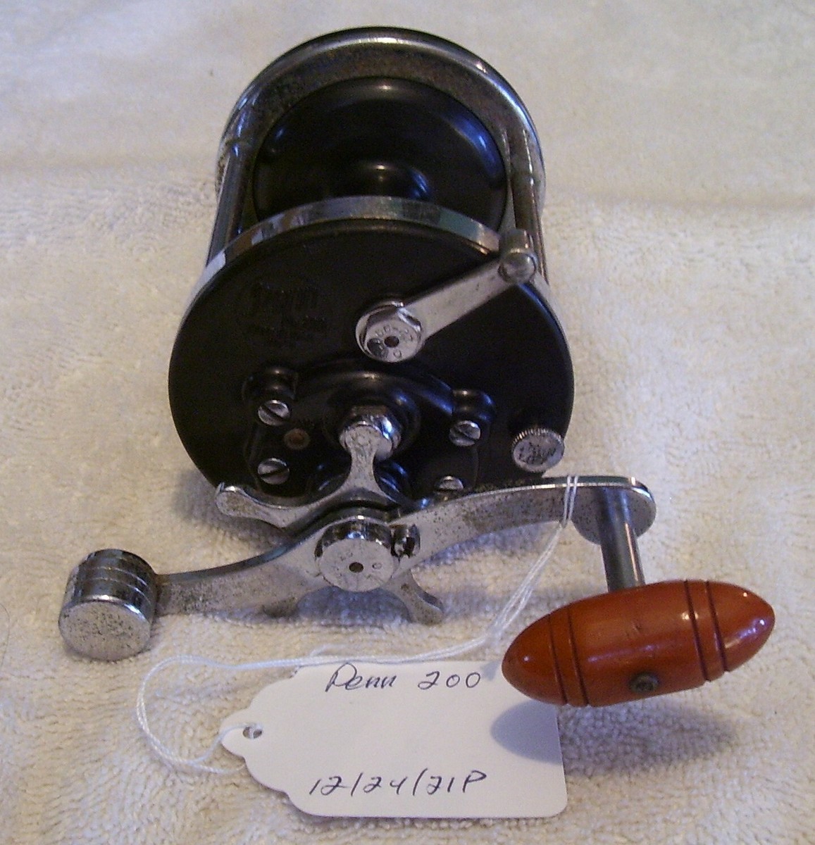 VINTAGE PENN SURFMASTER 200 REEL 12/24//21P 30-200 | eBay