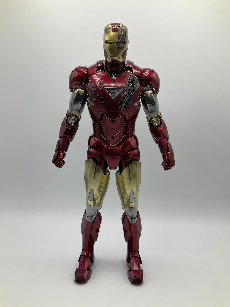 Hot Toys Iron Man Mark VI Mark 6 Diecast MMS378-D17 Figure Hot Toys Iron Man Mark VI Mark 6 Diecast MMS378-D17 Figure