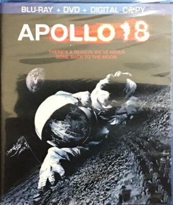APOLLO 18 ~ Warren Christie ~ BluRay ~ SEALED!!!*