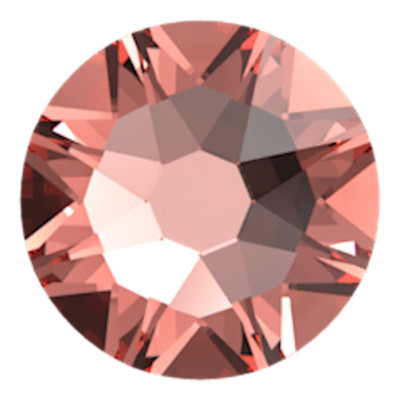 ROSE PEACH 2mm 7ss 2058 IHC Austrian Crystal Flatback Rhinestones 144 pieces