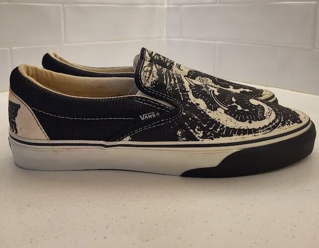 Vans Syndicate X Grime 2008 Slip On S Grime Black Claw size 9 Defcon NBHD WTAPS