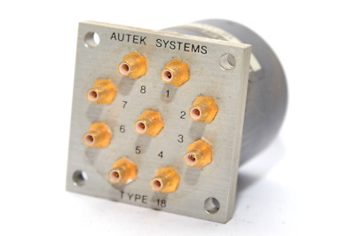 MIL HF-Antennen-Umschalter von Autek Typ 18-HV-D-DIP, Relais / RF Coaxial Relay
