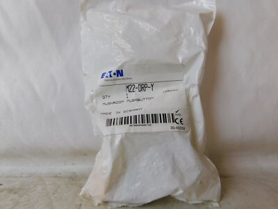 Boutons-poussoirs Eaton NSB M22-DRP-Y Non éclairés - Neufs, Boîte Originale