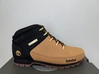 New Timberland Men's Euro Sprint Mid Hiker  Nubuck Boot NIB