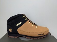 New Timberland Men's Euro Sprint Mid Hiker Nubuck Boot NIB