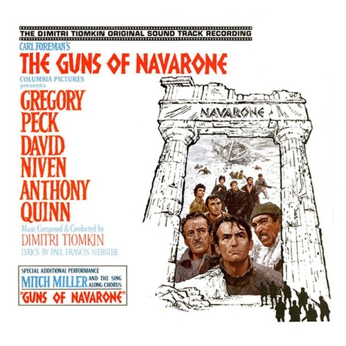 Cd The Guns Of Navarone Dimitri Tiomkin Movie Soundtrack Ost Import Ebay