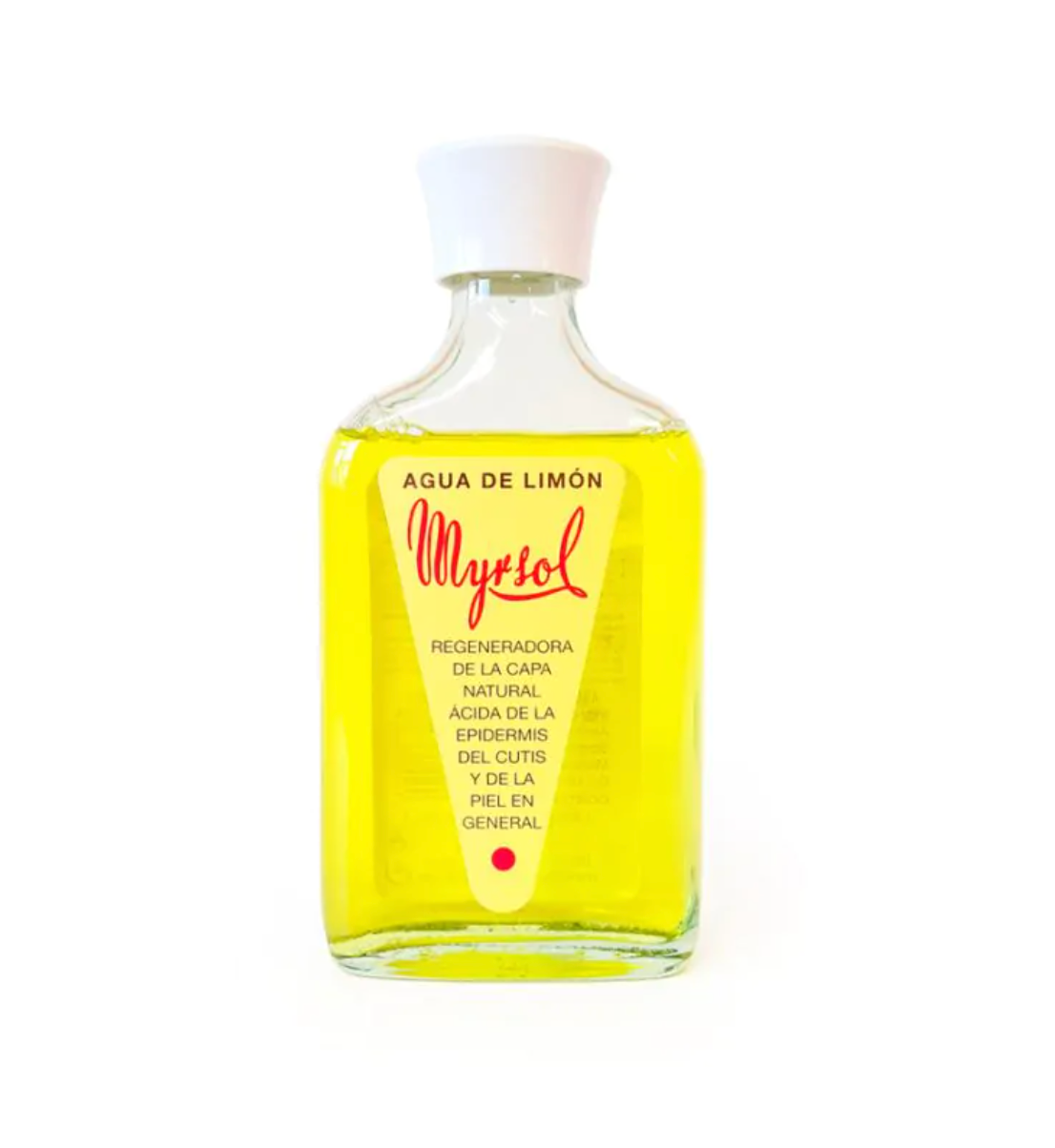 Myrsoll Aftershave Ague De Limon Lozione aftershave con proprietà astringenti