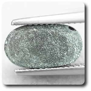 Pierre précieuse saphir étoile bleue de 2,5 carats à vendre, ovale