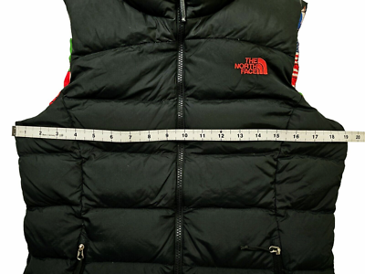 HOT Women THE NORTH FACE 700 RU14 FLAGS DOWN QUILTED PUFFER