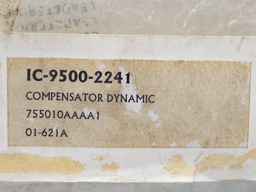 BAILEY 755010AAAA1 DYNAMIC COMPENSATOR - Picture 16 of 16