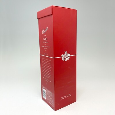 Penfolds Bin 600 California Cabernet Shiraz 2019   Empty Gift Box Only (750ML)