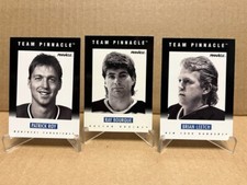 1991-92 PINNACLE AMERICAN B SERIES, B1-B12, GRETZKY, ROY, LEMIEUX, BOURQUE (#3)