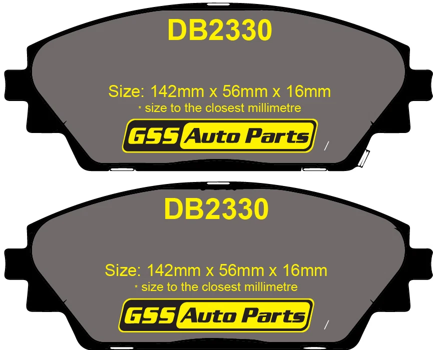 Db2330 clearance