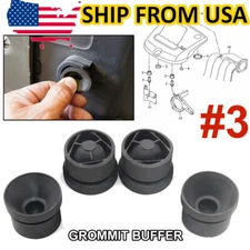 4X Engine Cover Grommet Rubber BUFFER Mounting for VW Skoda 06A 103 226