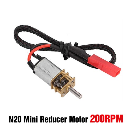 N20 Mini Reduzier Motor Langsames Metallgetriebe für 1/35 Orlandoo Hunter RC Car - Bild 12 von 12