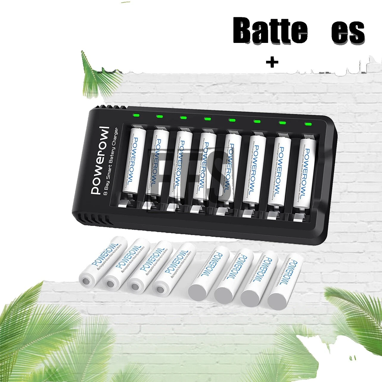 AAA Rechargeable Batteries 1.2 V
