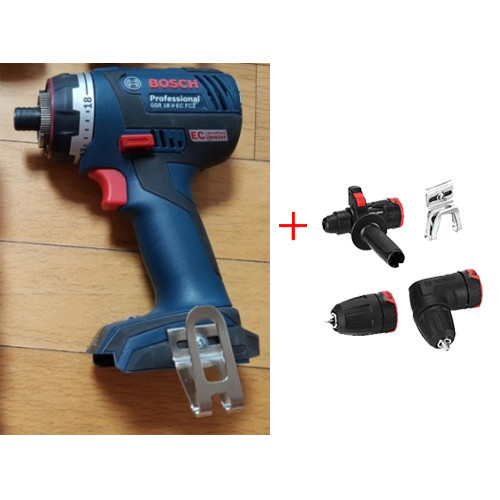 New BOSCH GSR18V-EC FC2 18V Professional Solo Version Cordless Drill Body Only - Picture 1 of 1