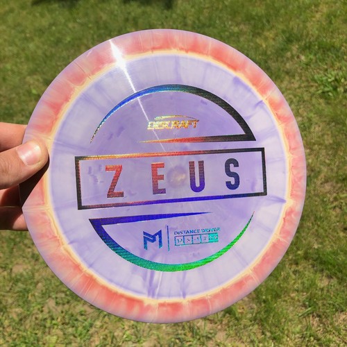 Discraft ESP Zeus Paul Mcbeth Flores Remolinadas Nuevo 173-174g TÚ ELIGES DISCO EXACTO - Imagen 15 de 20