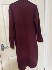 Burgundy Outer Shrug For Women (un Used), Size Xxl