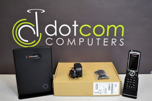 ShoreTel IP930D 930D IP Telefon DECT Funktelefon Basisstation Starter Kit - Bild 2 von 5